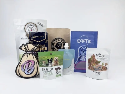 E-commerce branding retail flexible packaging customization